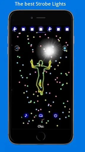 Disco Light: Flashlight with S