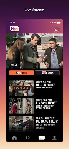 Watch TBS