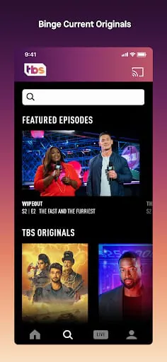 Watch TBS