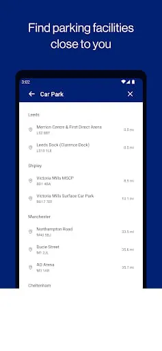 CitiPark Mobile