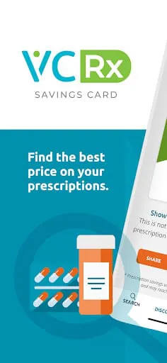 VCRx: Pharmacy Discounts