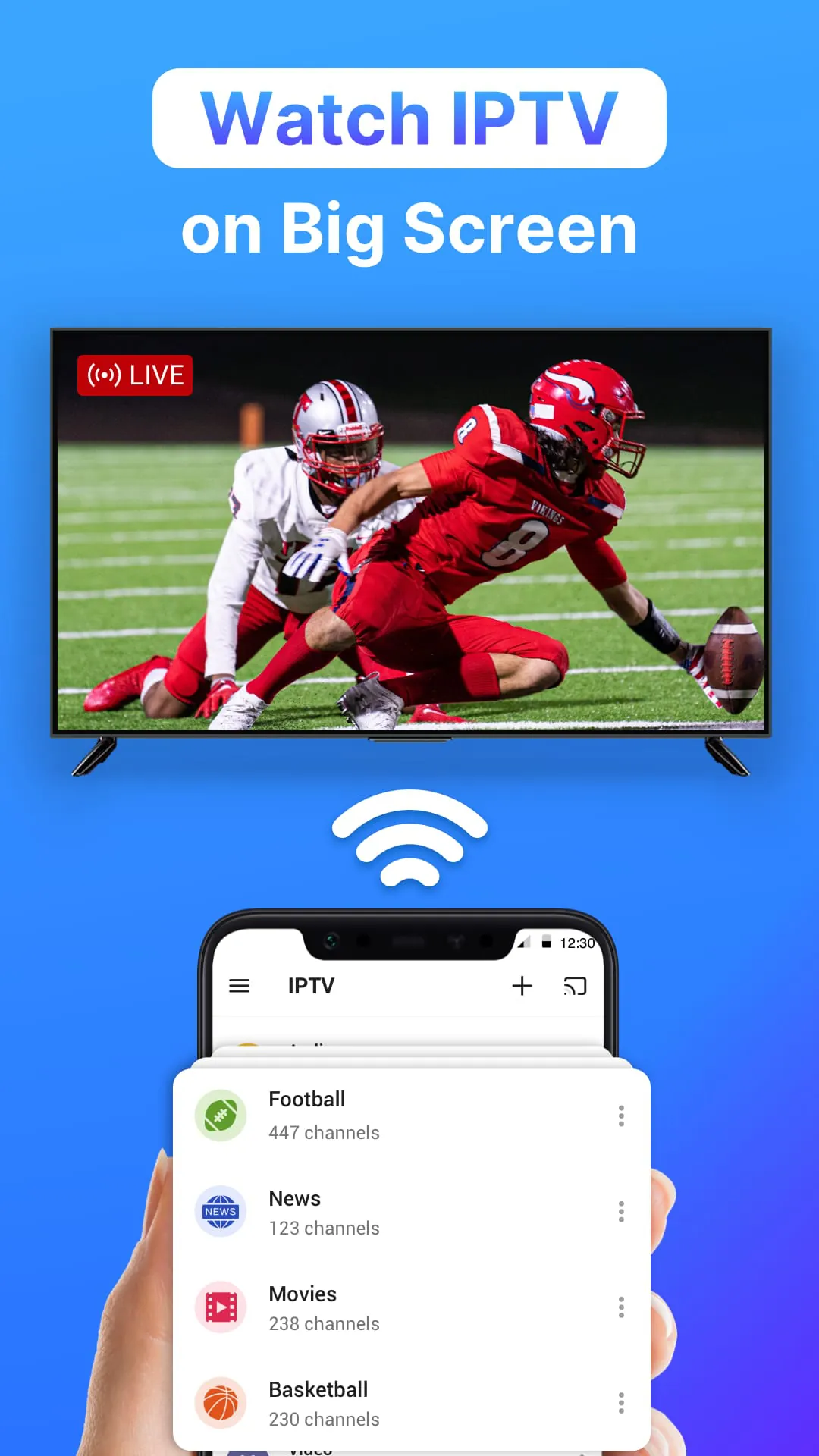 Cast to TV - Screen Mirroring