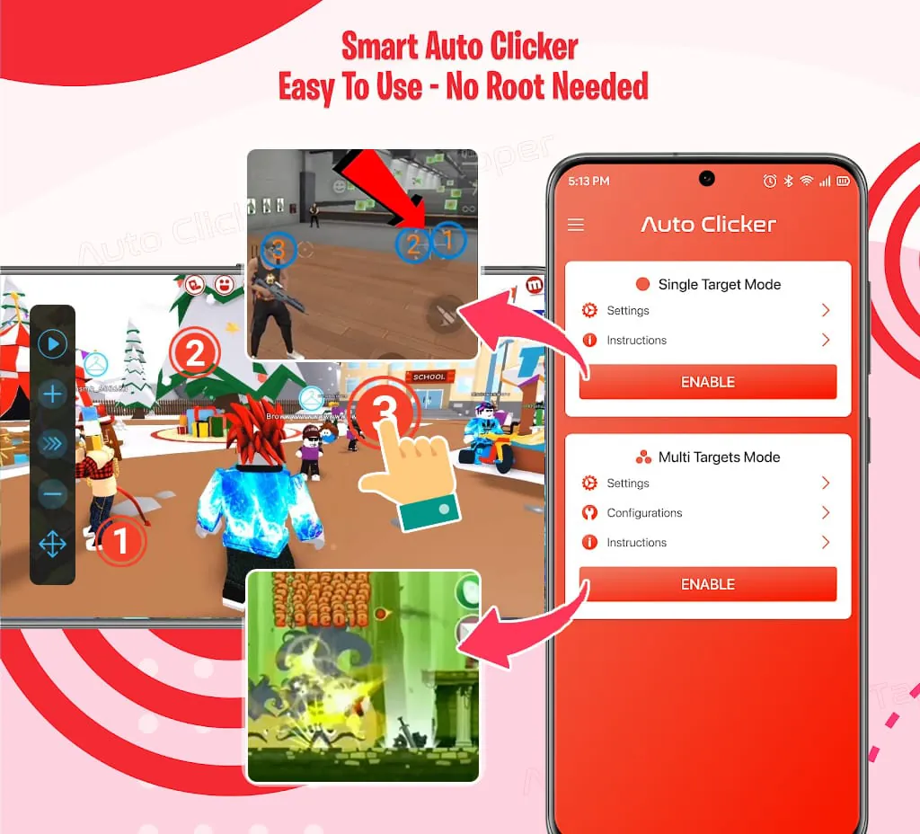 Auto Clicker Pro: Auto Tapper