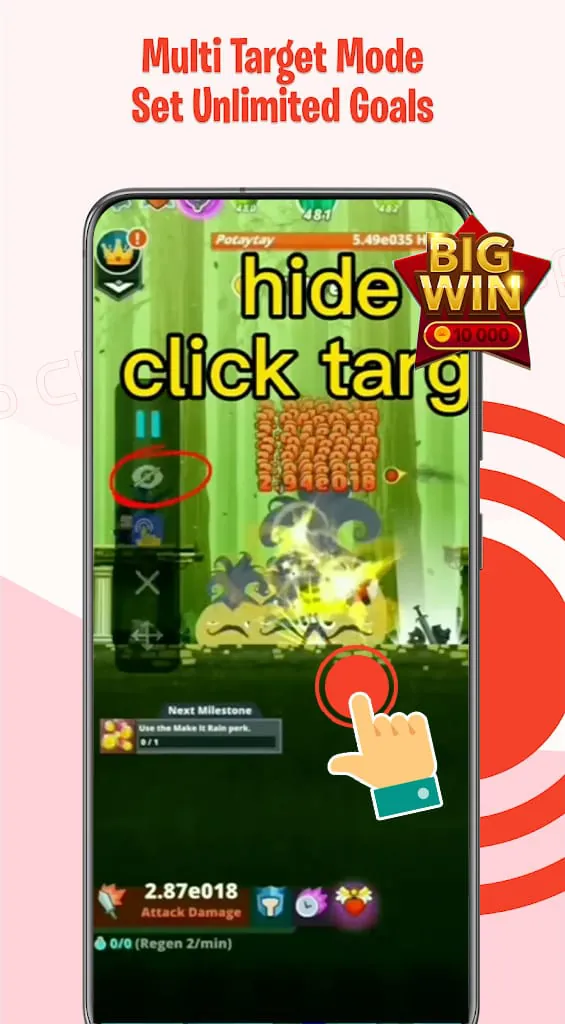 Auto Clicker Pro: Auto Tapper