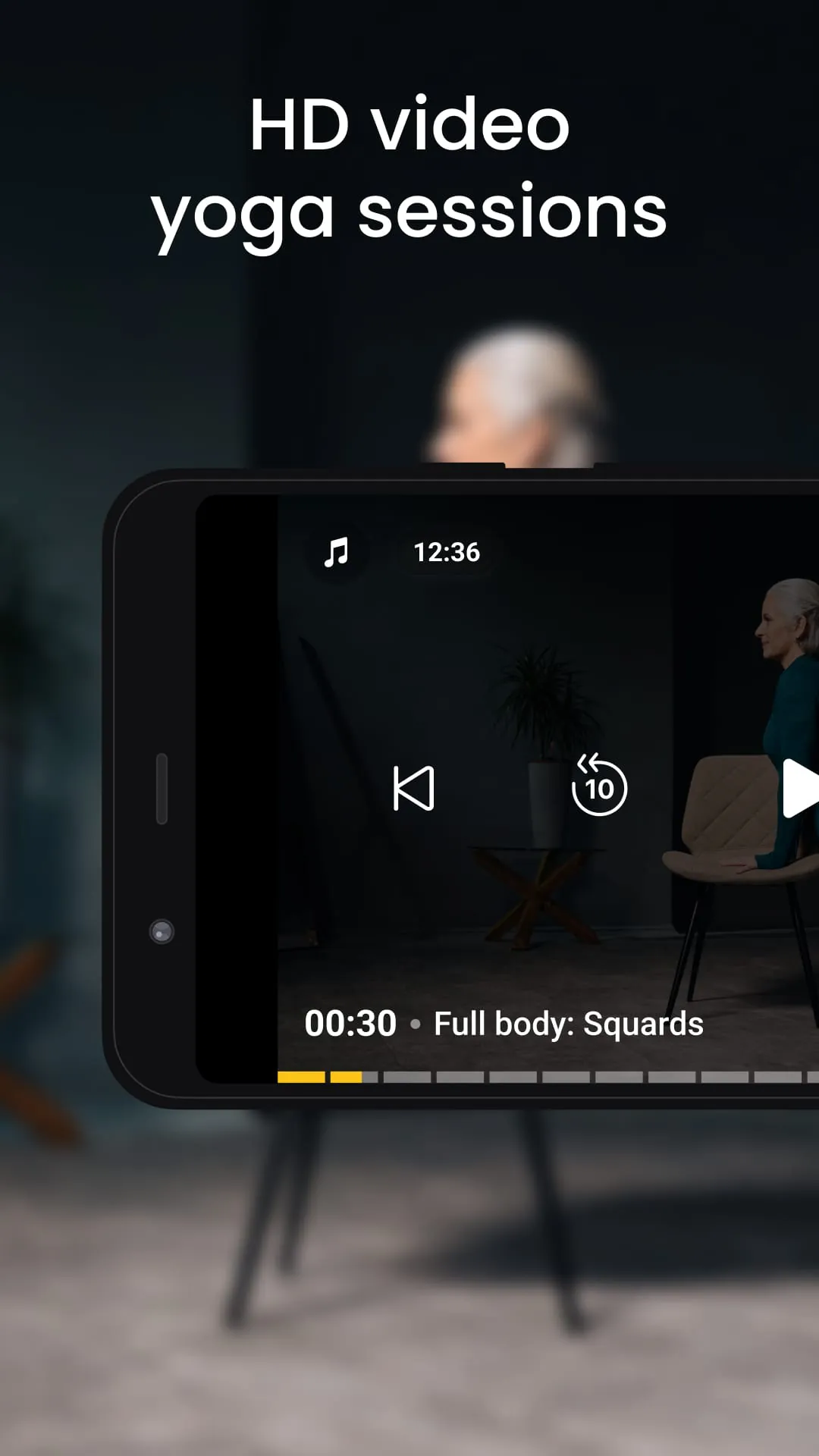 Yoga For Beginners by Yoga-Go