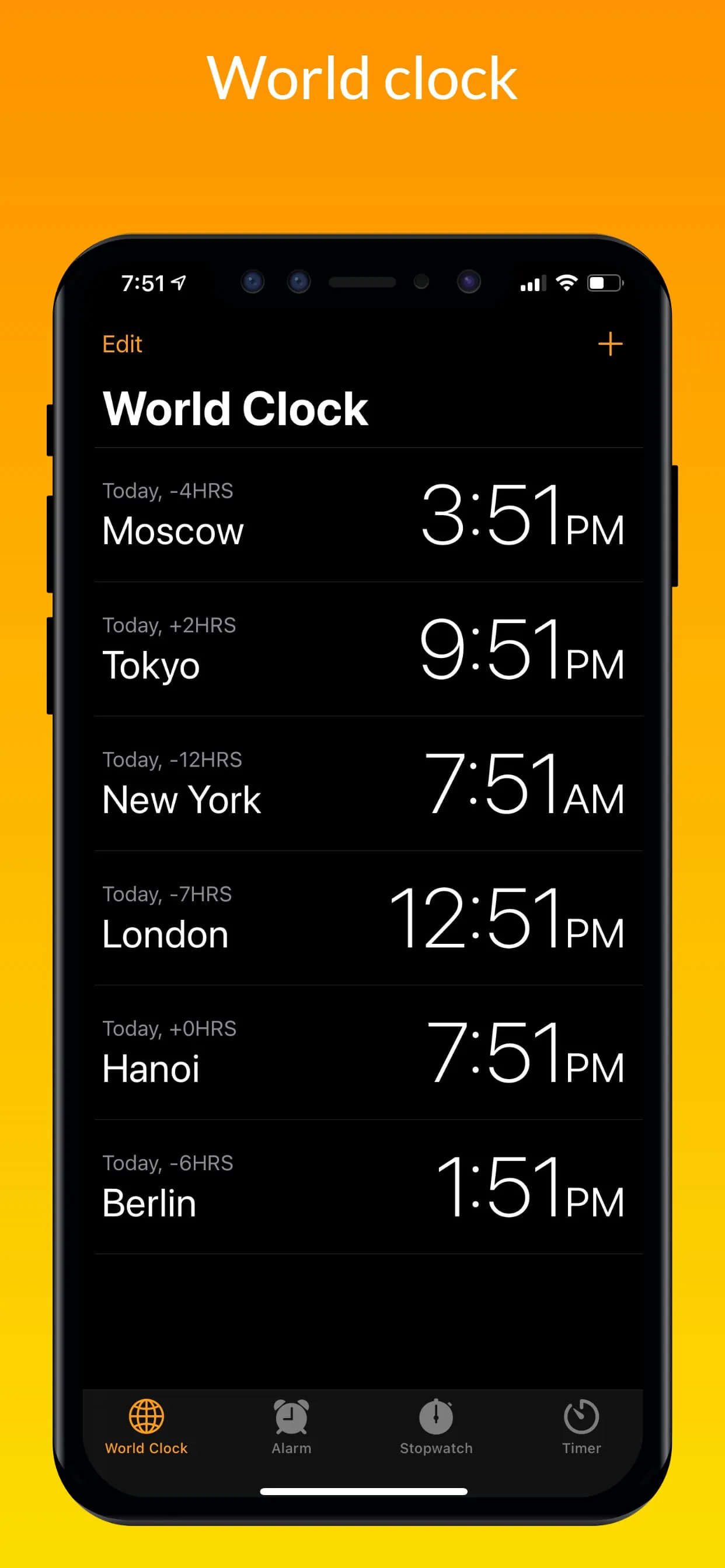 Clock OS 18 - Clock Phone 16