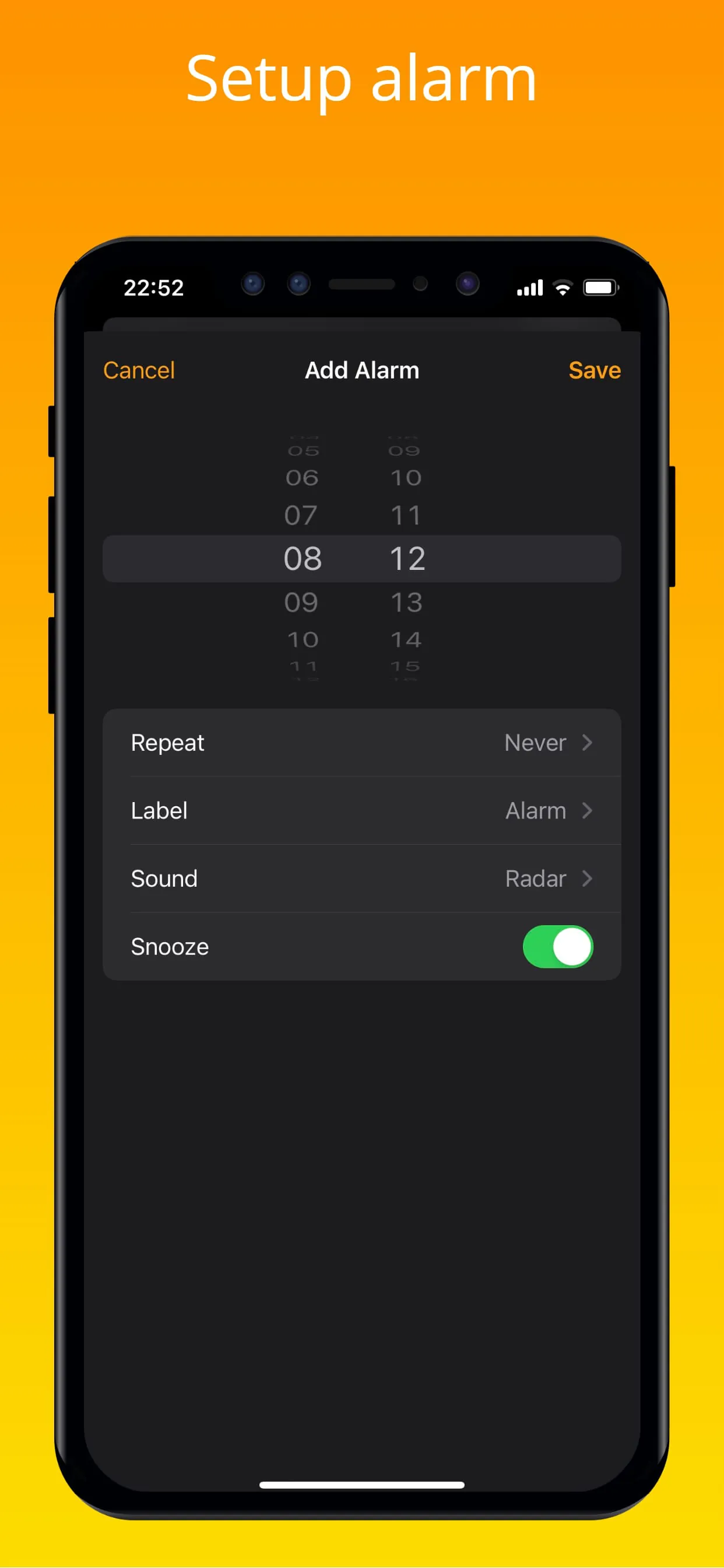 Clock OS 18 - Clock Phone 16