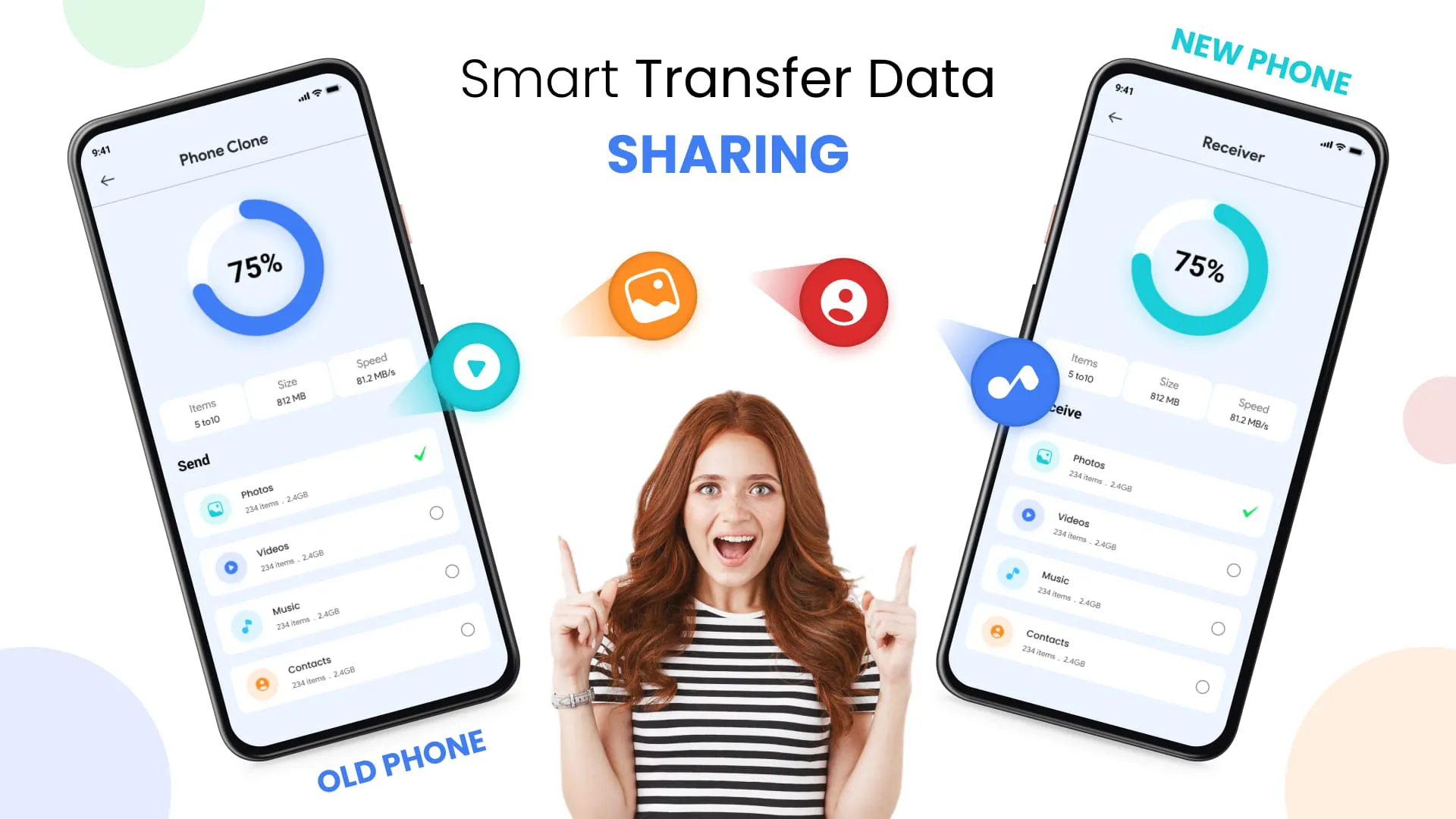 Transfer All Data - PhoneClone