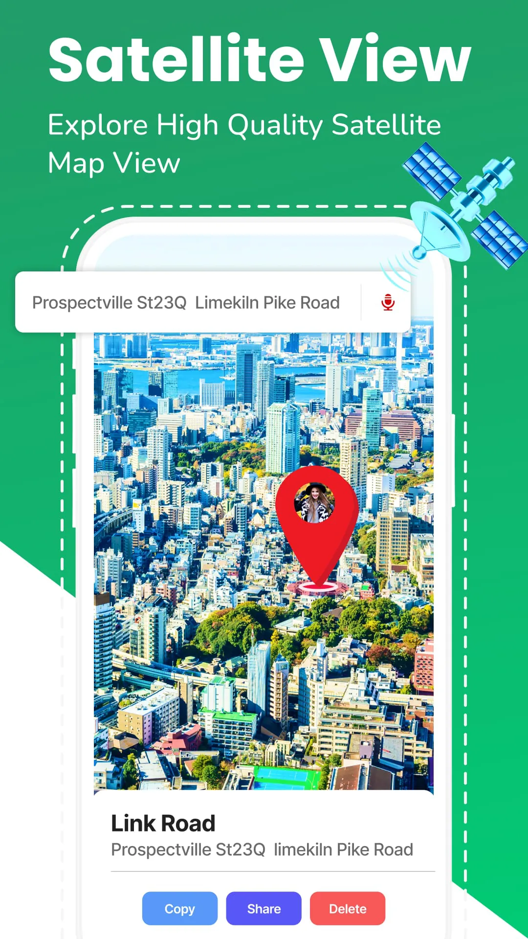 GPS Satellite Maps: Live Earth