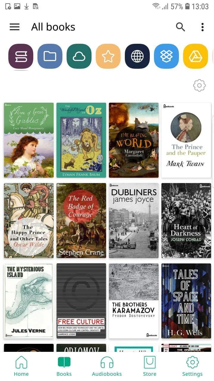 PocketBook reader - any books