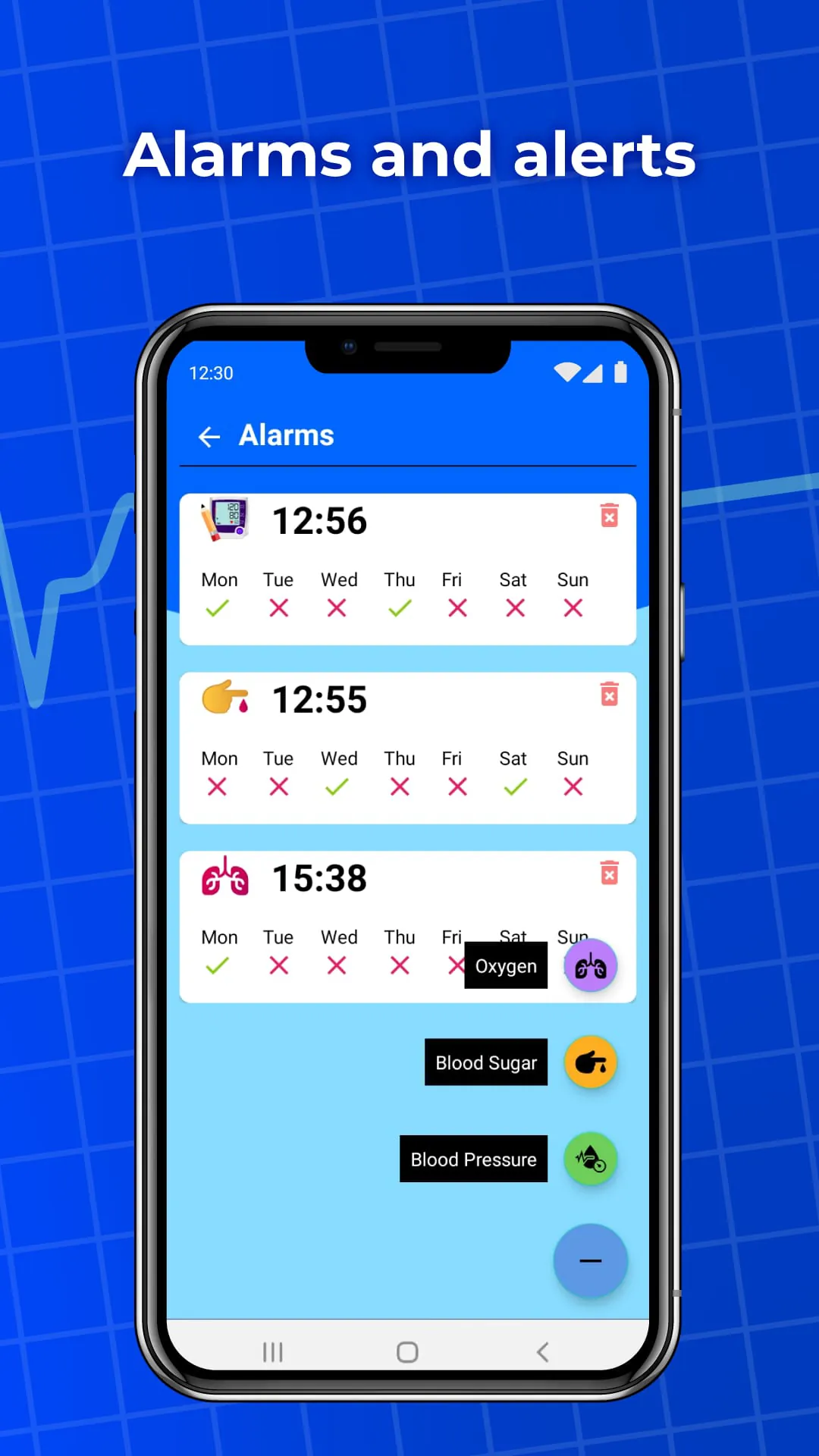 Blood Pressure App: Bp Monitor