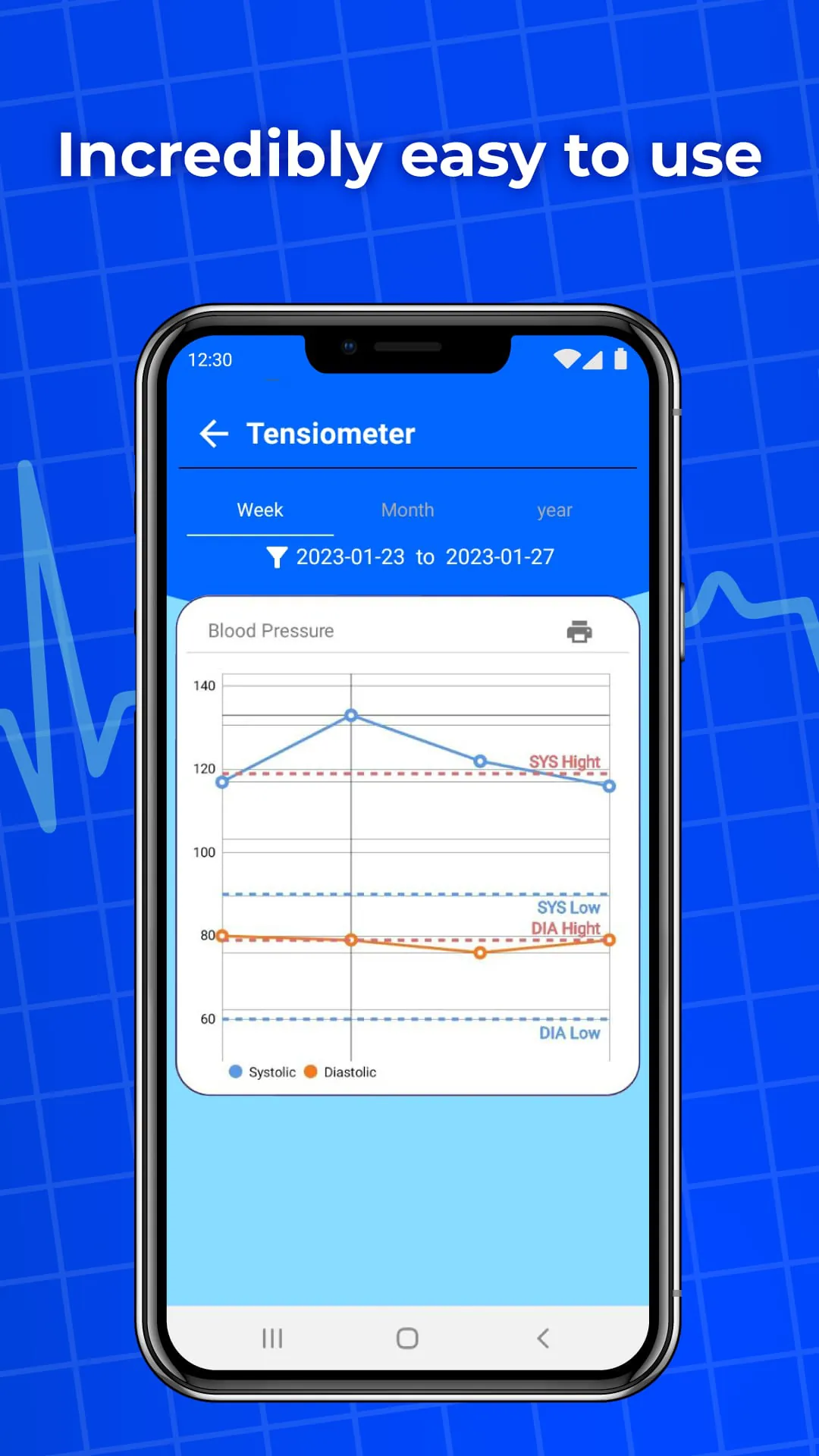 Blood Pressure App: Bp Monitor