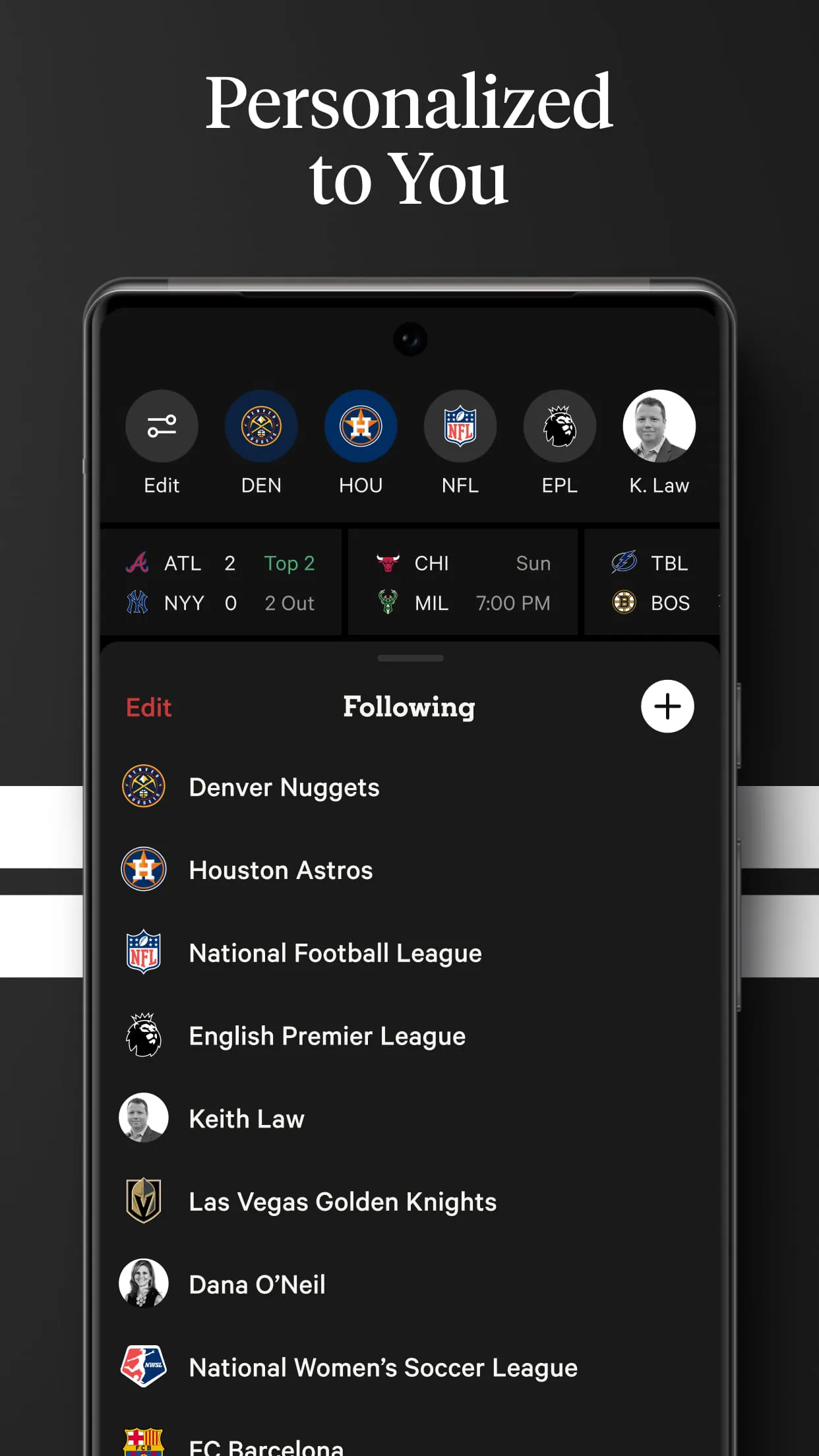 The Athletic: Sports News