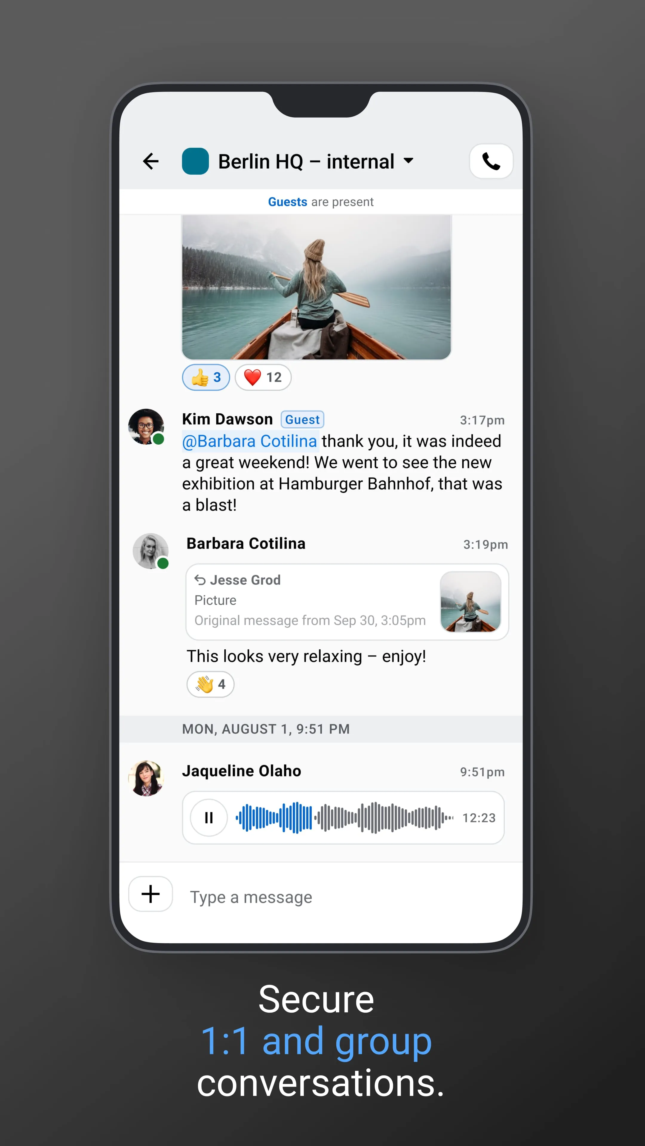 Wire - Secure Messenger