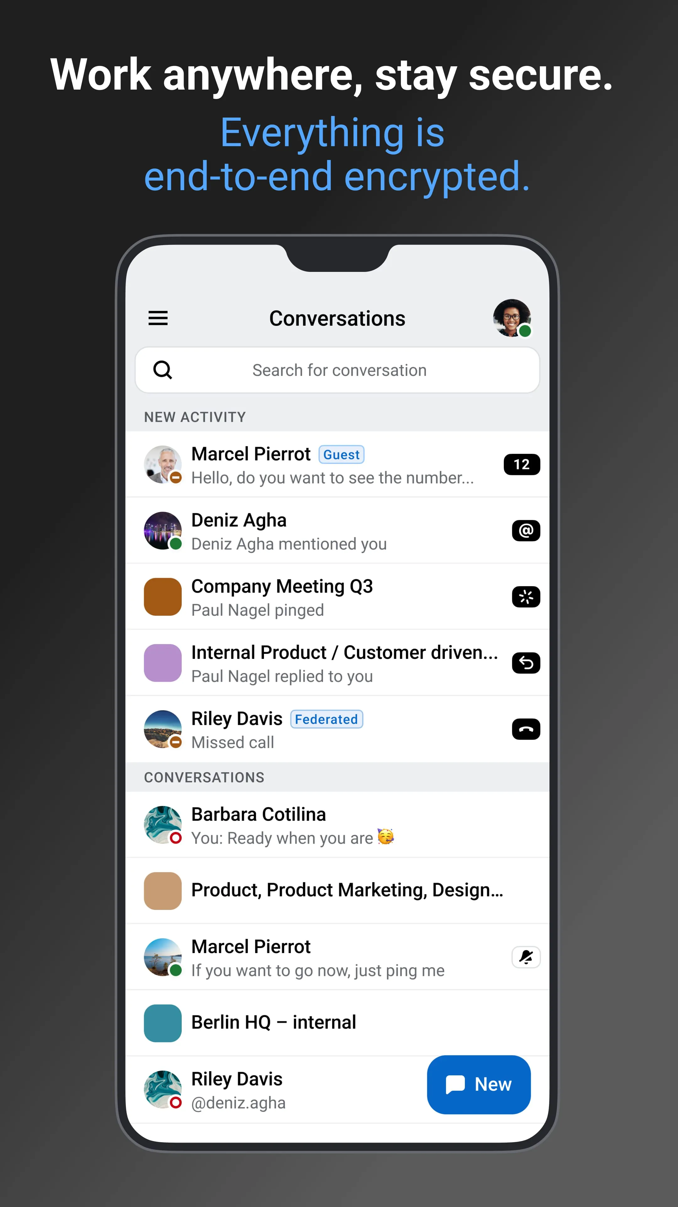 Wire - Secure Messenger