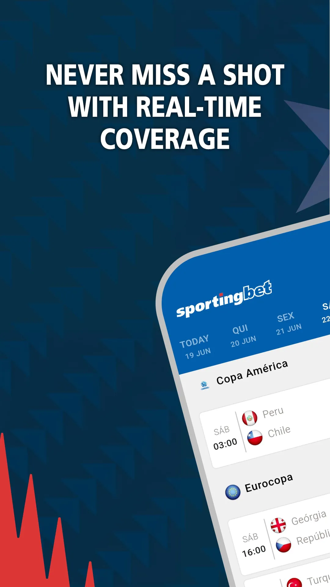 Sportingbet: Live Scores