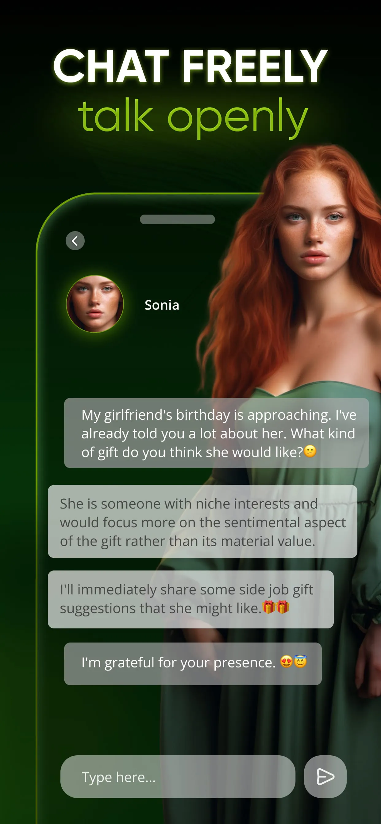 Genesia - AI Friend & Partner