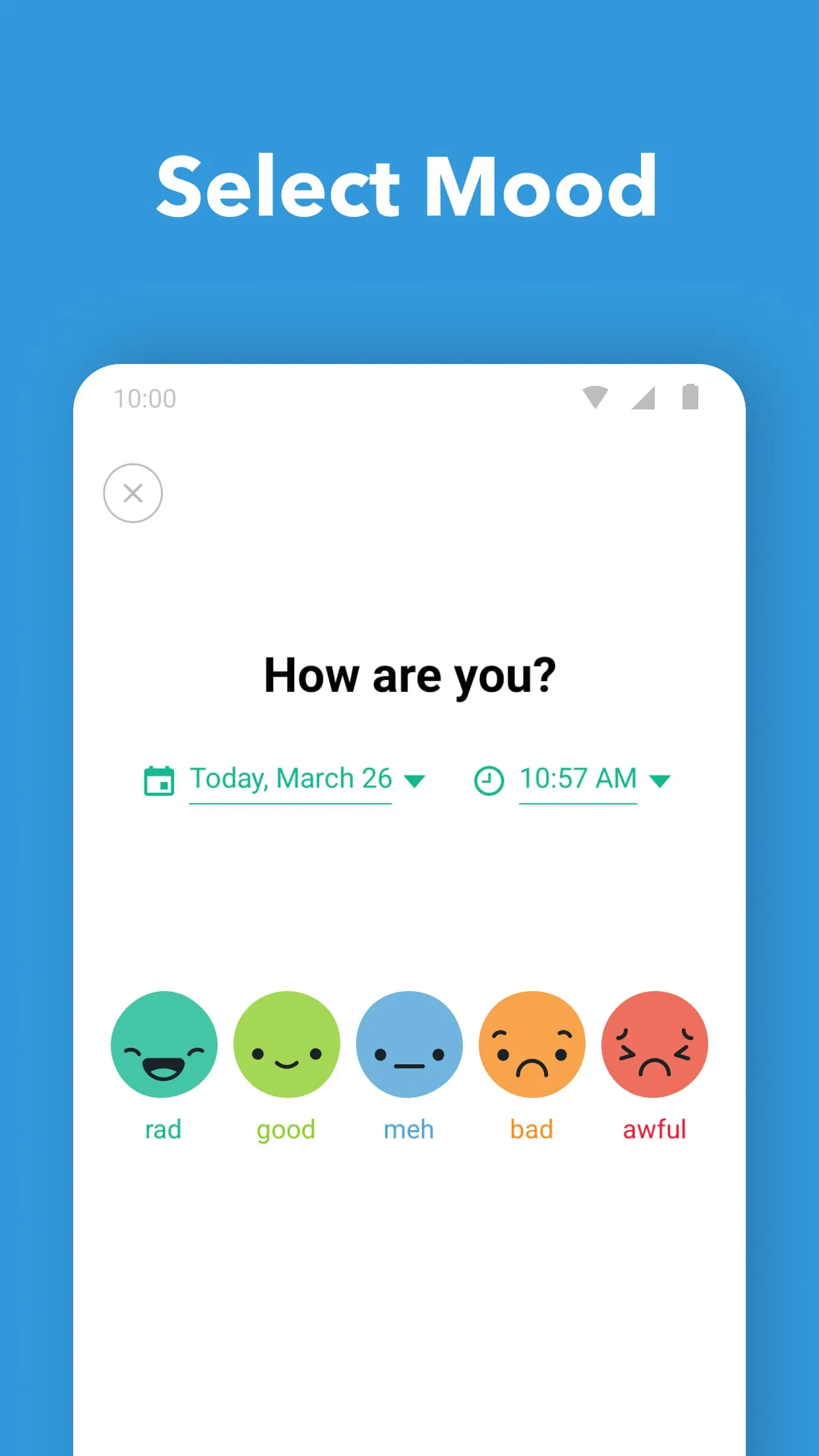 Daylio Journal - Mood Tracker