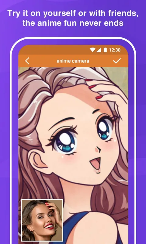 Anime Camera - Manga, Cartoons