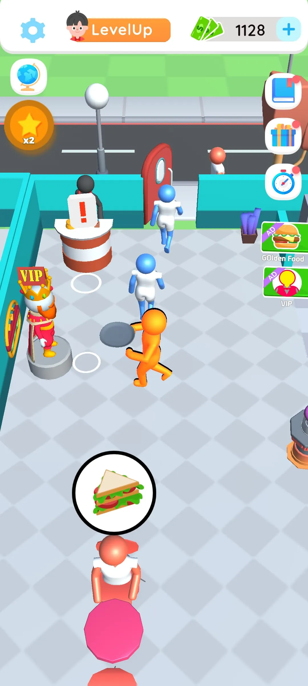 Idle Fast Food Empire