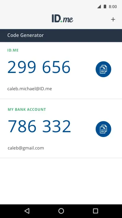 ID.me Authenticator