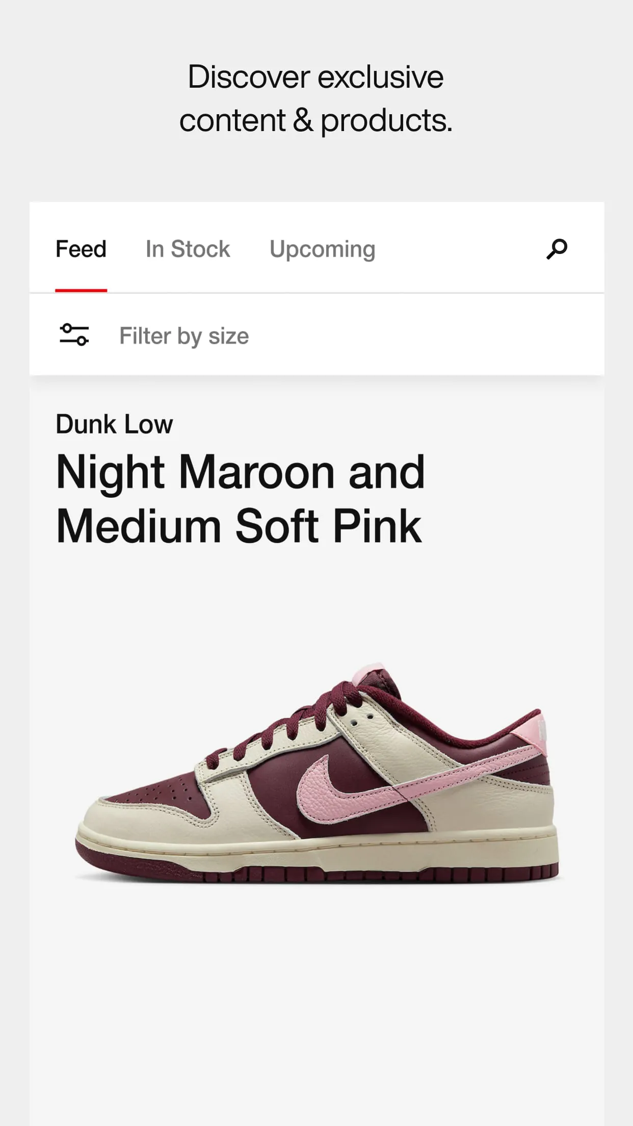 Nike SNKRS: Shoes & Streetwear
