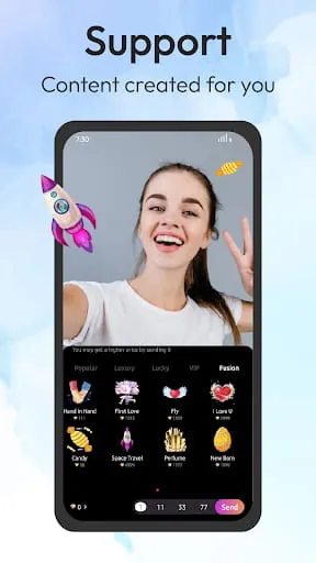 Milky - Live Video Chat
