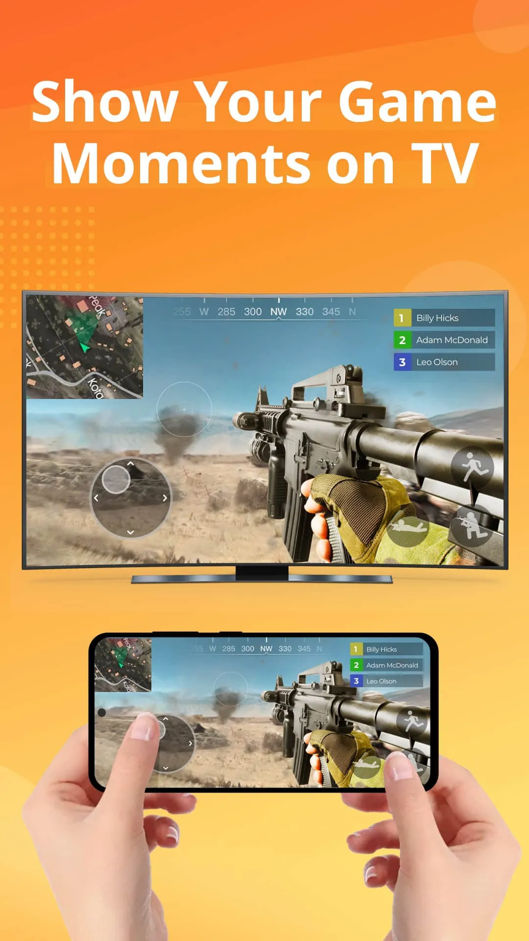 Screen Mirroring - Miracast