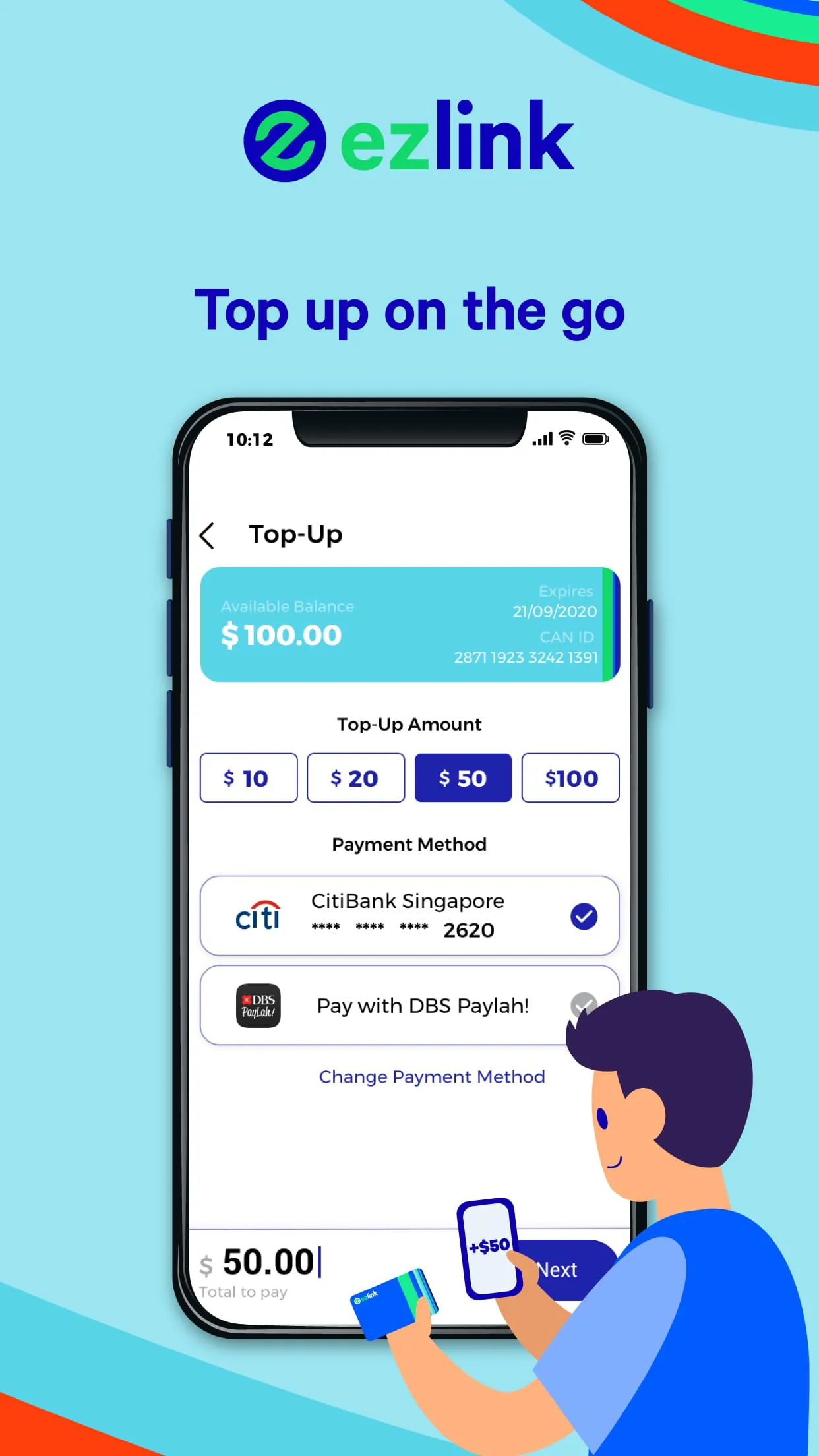 EZ-Link: Transact, Be Rewarded