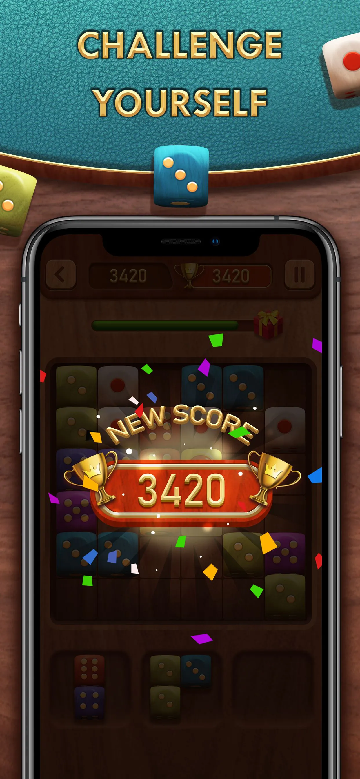 Merge Dice 2: Extreme Block