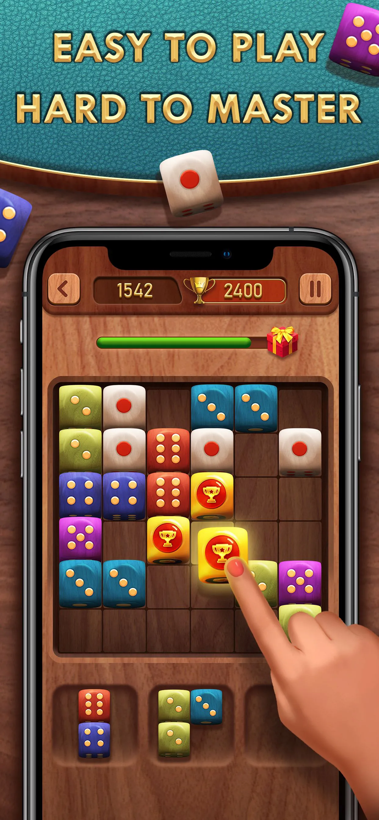 Merge Dice 2: Extreme Block