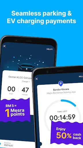 Setel: Fuel, Parking, e-Wallet