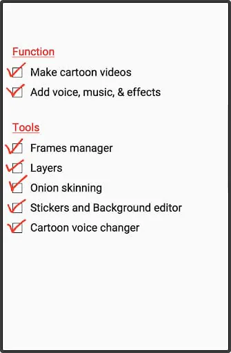 ToonHive - Cartoon animator
