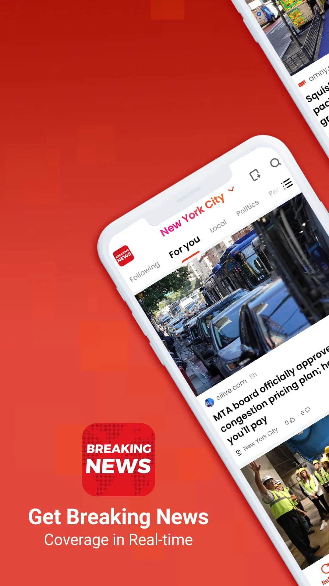 Breaking News - Live Headlines