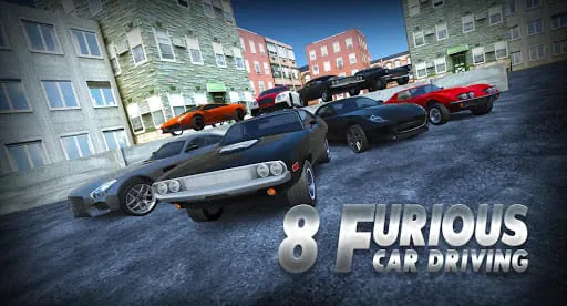 Furious Car Driving 2024
