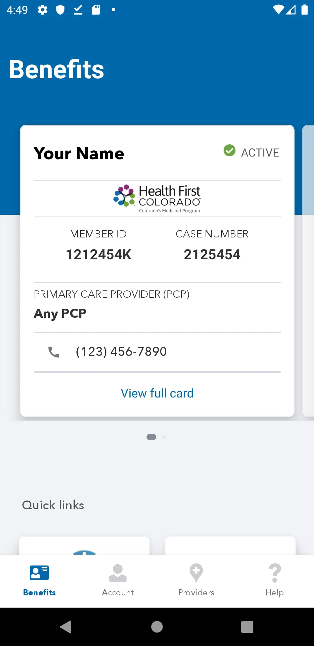Health First Colorado