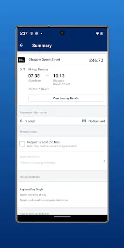 ScotRail Train Times & Tickets
