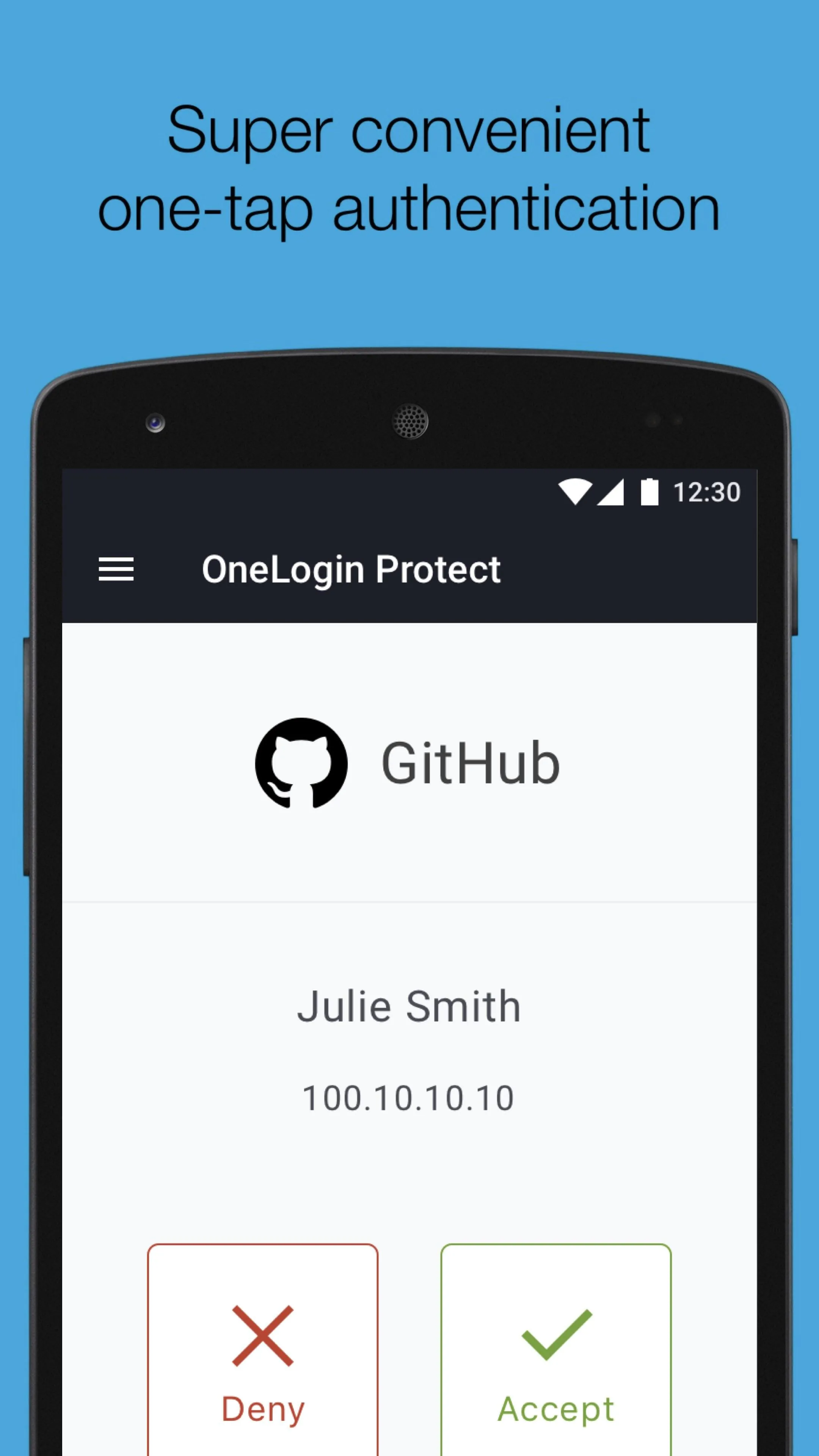 OneLogin Protect