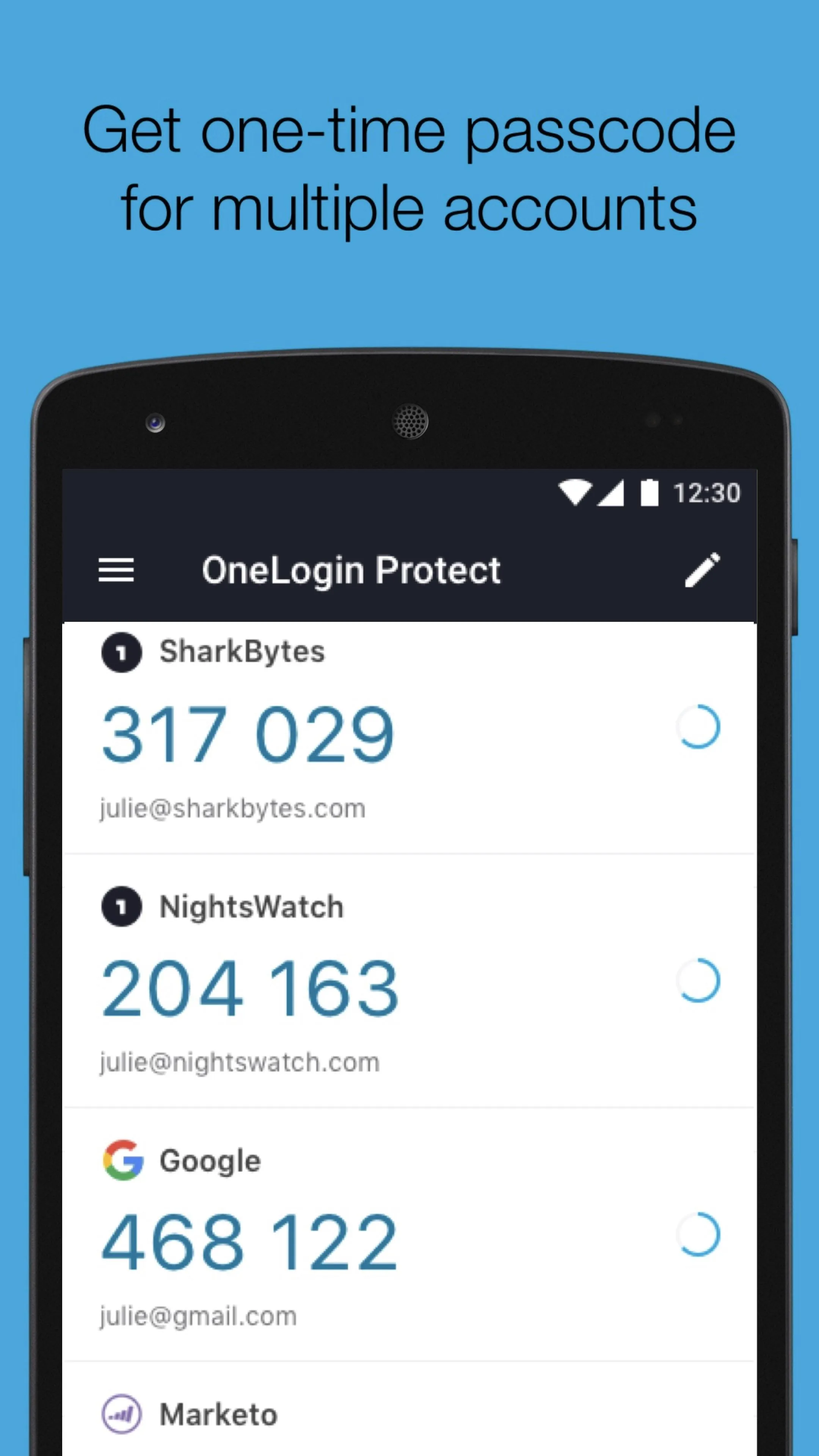 OneLogin Protect