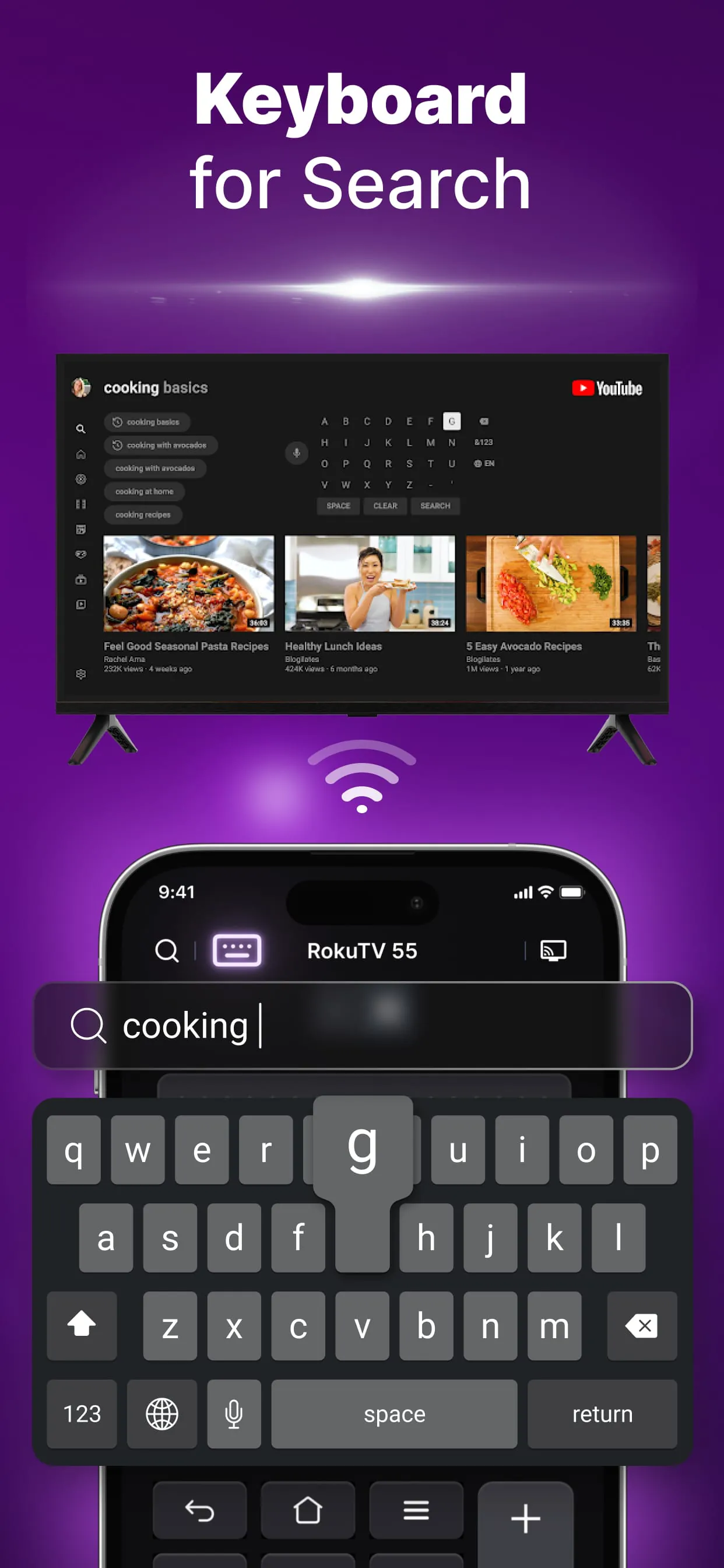 TV Remote - Universal Control