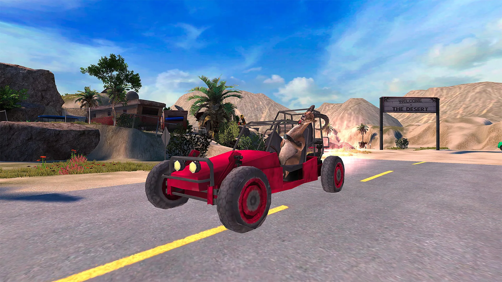 Goat Simulator