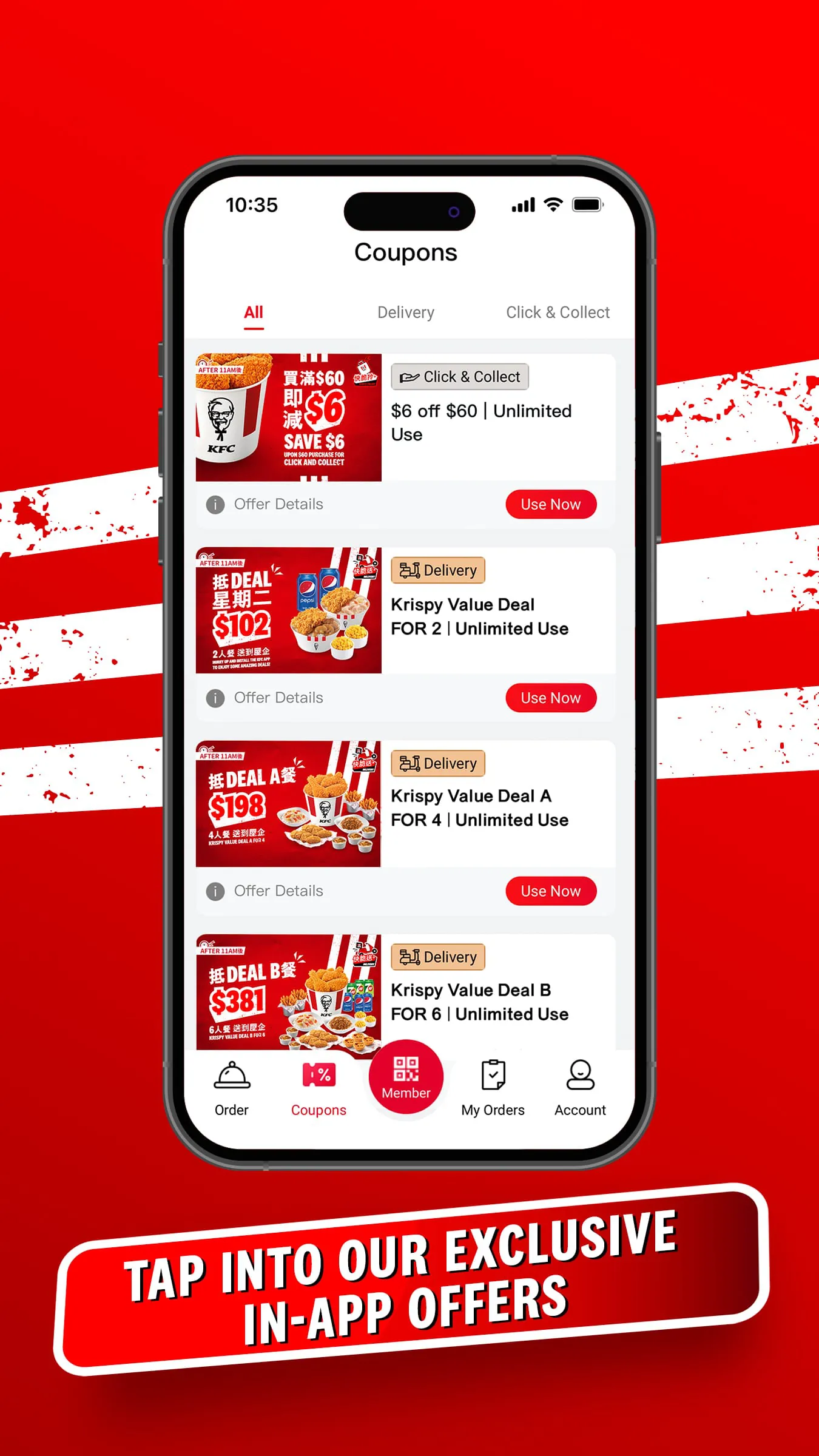 KFC HK