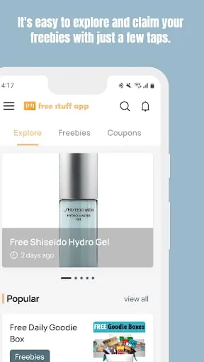Free Stuff App