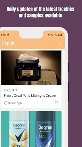 Free Stuff App