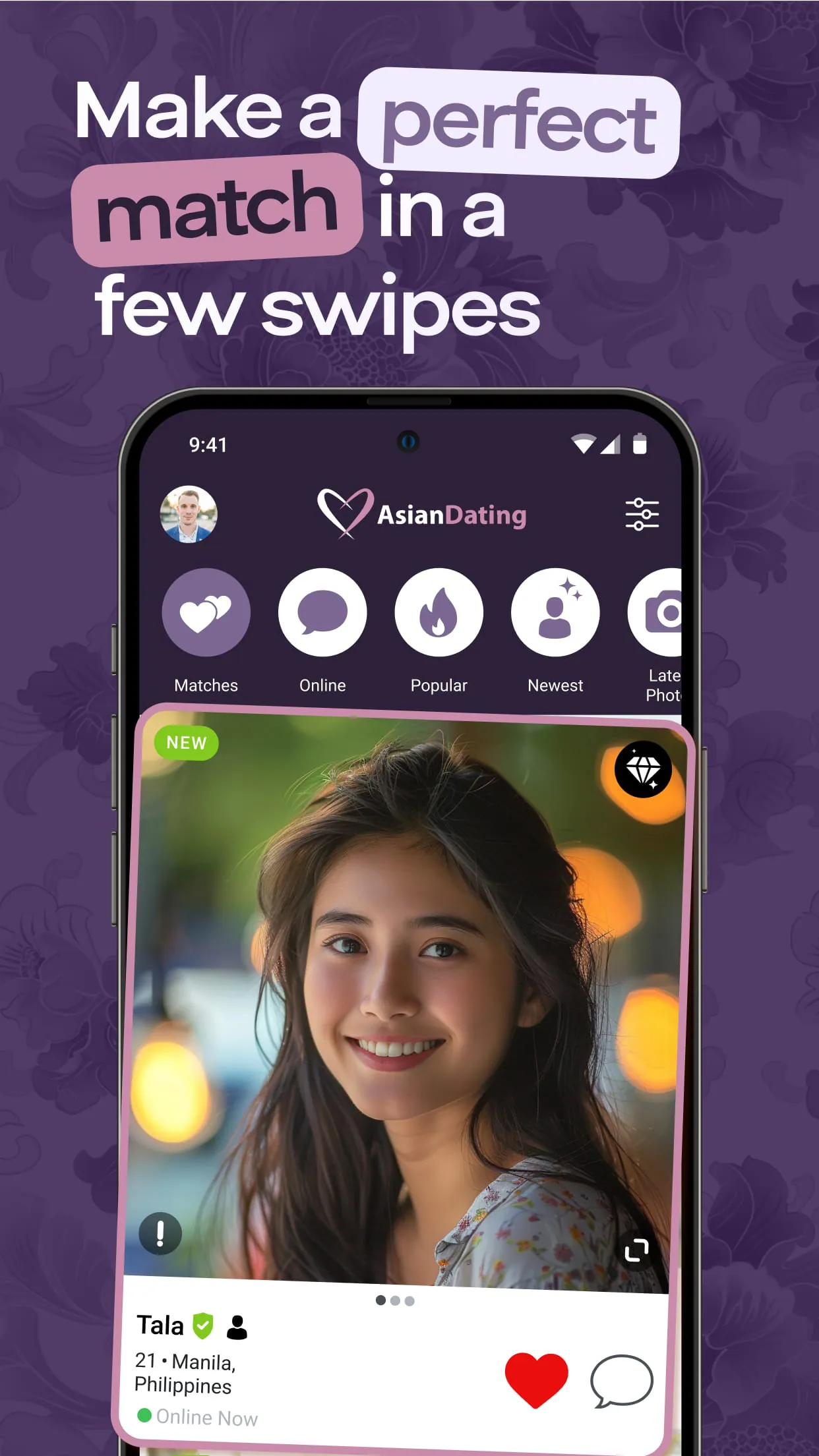 AsianDating: Asian Dating