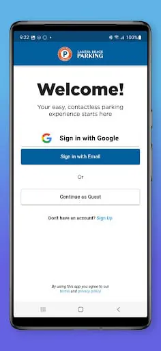 Laguna Beach Parking