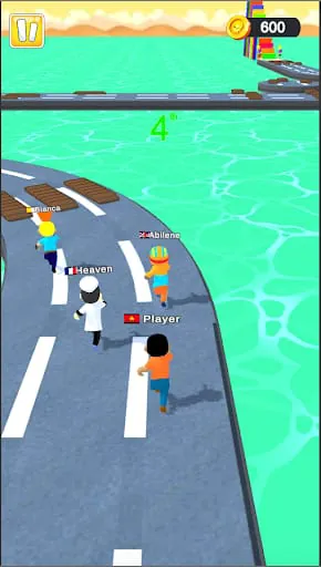 Shortcut Race 3D