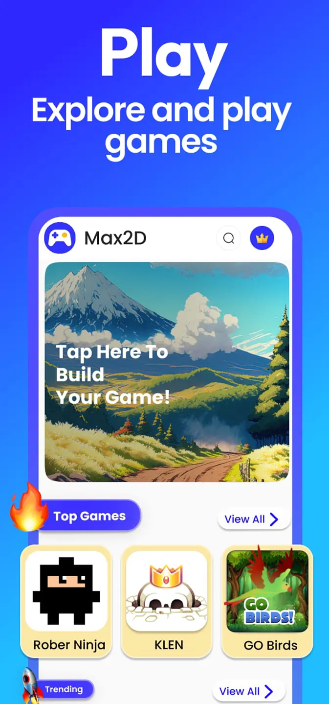 Max2D: Game Maker, Game Engine