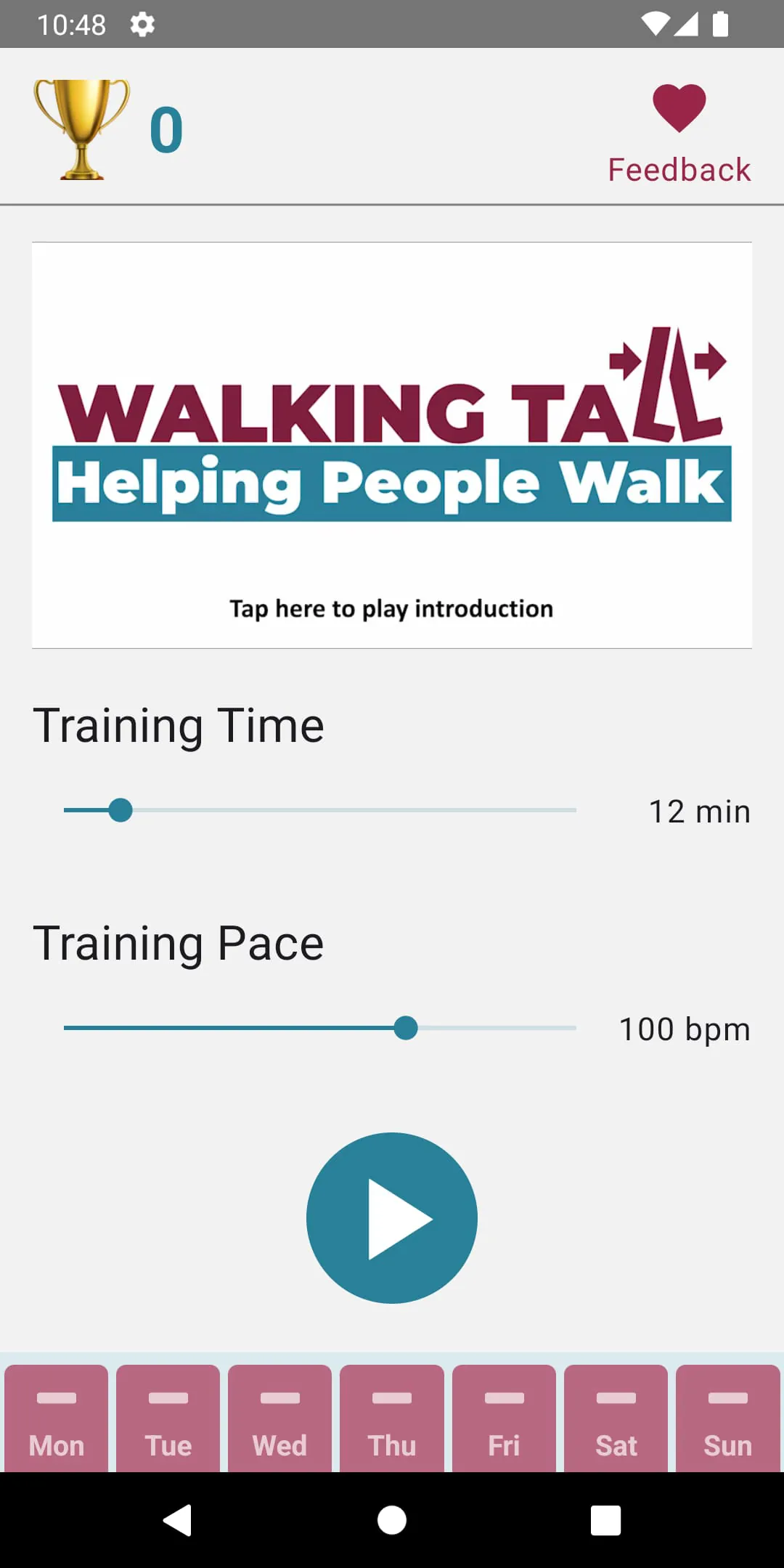 Walking Tall