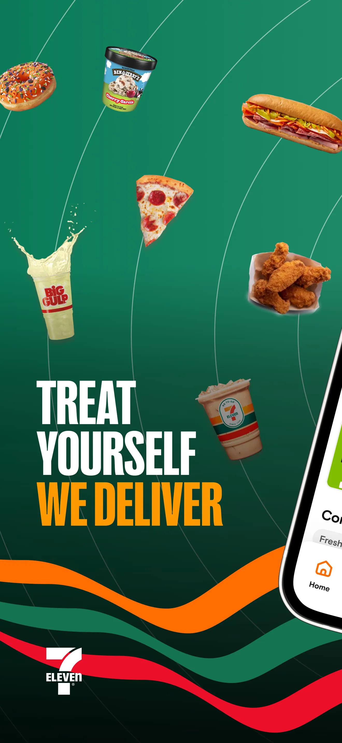 7NOW: Food Delivery & Alcohol